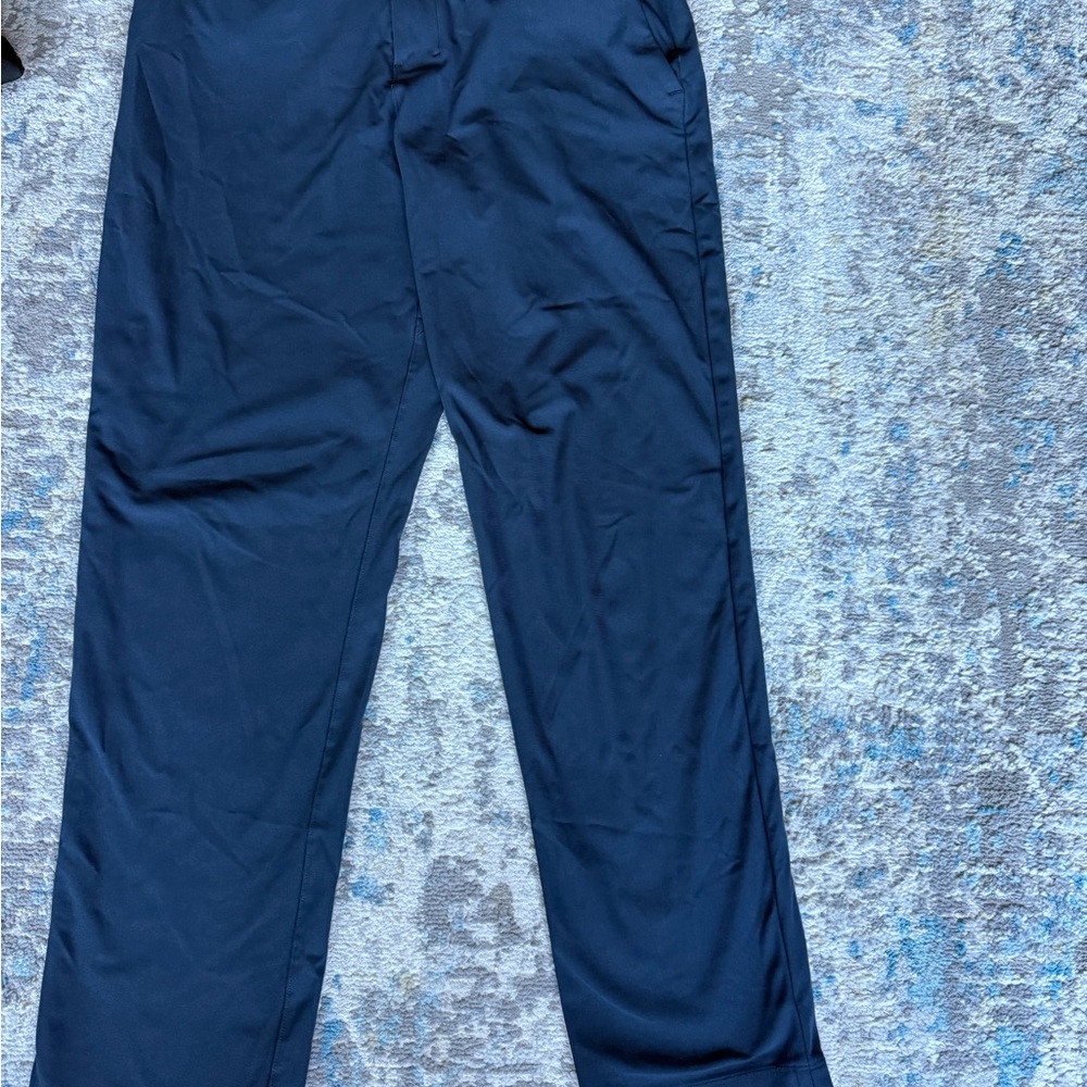 lululemon athletica Men's Deep Blue Dress Pants